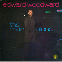 Edward Woodward This Man Alone Vinyl LP USED