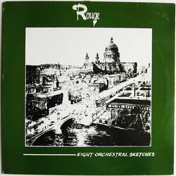 Jill Answell Eight Orchestral Sketches Vinyl LP USED