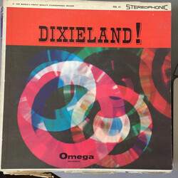 Unknown Artist Dixieland! Vinyl LP USED
