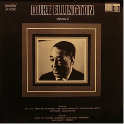 Duke Ellington Volume 2 Vinyl LP USED