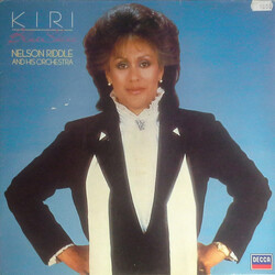 Kiri Te Kanawa / Nelson Riddle And His Orchestra Blue Skies Vinyl LP USED