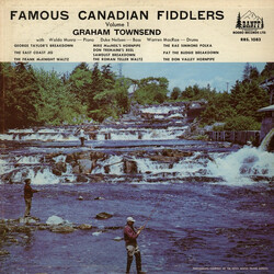 Graham Townsend Famous Canadian Fiddlers Volume 1 Vinyl LP USED