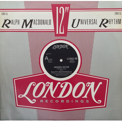 Ralph MacDonald Universal Rhythm VINYL 12" USED