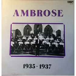 Ambrose & His Orchestra 1935-1937 Vinyl LP USED