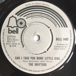 The Drifters Can I Take You Home Little Girl USED VINYL 7INCH 45 RPM