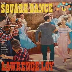 Lawrence V. Loy / Wilbur Waite's Pokeberry Promenaders Square Dances Vinyl LP USED