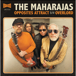 The Maharajas Opposites Attract USED VINYL 7INCH SINGLE LIMITED EDITION