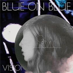 Blue On Blue / Os Ovni Vision Imaginary / Holographic Dreams USED VINYL 12INCH LIMITED EDITION