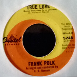 Frank Polk High, Wide And Handsome USED VINYL 7INCH