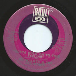 Junior Walker & The All Stars Gotta Hold On To This Feeling / Clinging To The Thought That She's Coming Back USED VINYL 7INCH 45 RPM SINGLE