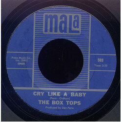 Box Tops Cry Like A Baby / The Door You Closed To Me VINYL 7" USED