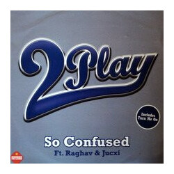 Wesley 2 Play / Raghav / Jucxi So Confused USED VINYL 12INCH 45 RPM