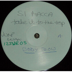 Si Macca Body Blow USED VINYL 12INCH 33 S RPM WHITE LABEL