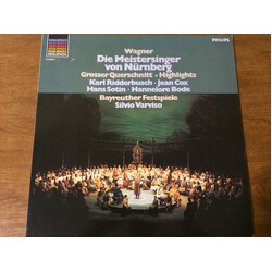 Richard Wagner Wagner Die Meistersinger Von Nürnberg Grosser Querschnitt Highlights Bayreuther Festspiele Vinyl LP USED