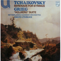 Pyotr Ilyich Tchaikovsky / Edvard Grieg / Netherlands Chamber Orchestra / David Zinman Serenade For Strings / Holberg Suite