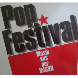 Various Pop Festival. Musik Aus Der UdSSR Vinyl LP USED