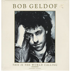 Bob Geldof This Is The World Calling Vinyl 12" USED
