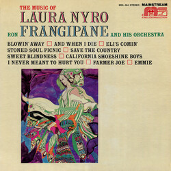 Ron Frangipane And His Orchestra The Music Of Laura Nyro Vinyl LP USED