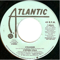 Stephen Stills Stranger USED VINYL 7INCH 45 RPM SINGLE PROMO