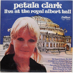 Petula Clark Live At The Royal Albert Hall Vinyl LP USED