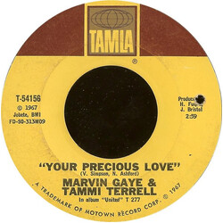 Marvin Gaye / Tammi Terrell Your Precious Love USED VINYL 7INCH 45 RPM SINGLE STYRENE MONO