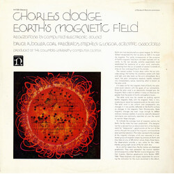 Charles Dodge Earth's Magnetic Field Vinyl LP USED