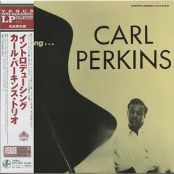 Carl Perkins (4) Introducing... Vinyl LP USED