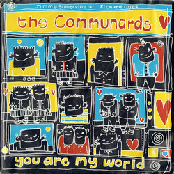 The Communards You Are My World USED VINYL 7INCH SINGLE 45 RPM