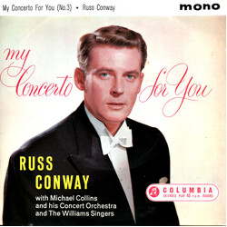 Russ Conway / Michael Collins And His Orchestra / The Williams Singers My Concerto For You (No. 3) USED VINYL 7INCH EP