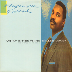 Alexander O'Neal What Is This Thing Called Love? VINYL 12" USED