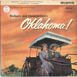 Rodgers & Hammerstein Oklahoma! USED VINYL 7INCH 45 RPM EP