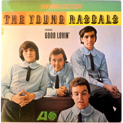 The Young Rascals The Young Rascals Vinyl LP USED