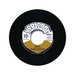 Candy And The Kisses / Father's Angels The 81 / Bok To Bach USED VINYL 7INCH REISSUE
