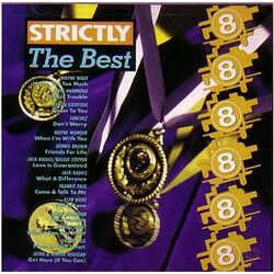 Various Strictly The Best 8 Vinyl LP USED