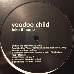 Voodoo Child Take It Home / Strings USED VINYL 12INCH 45 RPM
