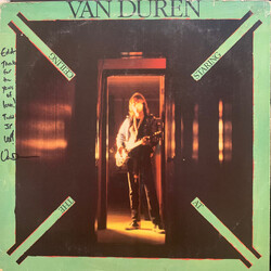 Van Duren Staring At The Ceiling Vinyl LP USED
