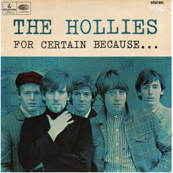 The Hollies For Certain Because... Vinyl LP USED