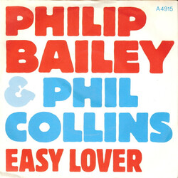 Philip Bailey / Phil Collins Easy Lover VINYL 7" USED