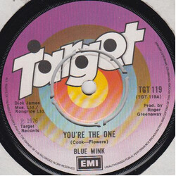 Blue Mink You're The One / The Boogie Shuffle USED VINYL 7INCH 45 RPM SINGLE