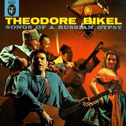 Theodore Bikel Songs Of A Russian Gypsy Vinyl LP USED