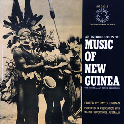 Unknown Artist An Introduction To Music Of New Guinea Vinyl LP USED