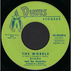 Diane Christian / The Darlettes (2) The Wobble / Just You USED VINYL 7INCH SINGLE