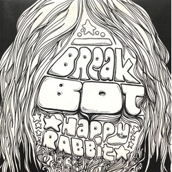 Breakbot Happy Rabbit / Summer Party USED VINYL 7INCH SINGLE