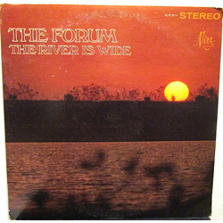 The Forum The River Is Wide Vinyl LP USED