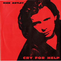 Rick Astley Cry For Help USED VINYL 7INCH 45 RPM SINGLE STEREO