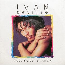 Ivan Neville Falling Out Of Love Vinyl 7" USED
