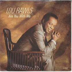Lou Rawls Are You With Me USED VINYL 7INCH 45 RPM SINGLE STEREO
