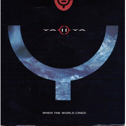 Ya Ya (2) When The World Cried USED VINYL 7INCH SINGLE STEREO