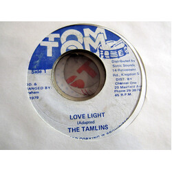 The Tamlins Love Light USED VINYL 7INCH