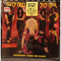 Twisted Sister Under The Blade Vinyl LP USED